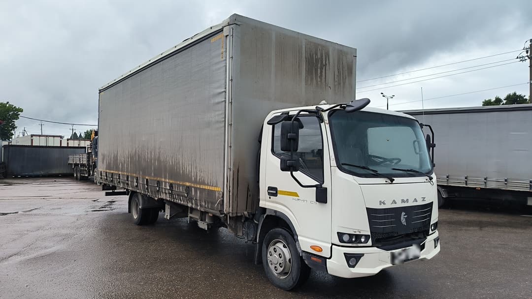 Рустрак 4389* на шасси КамАЗ 43089 4x2 Бортовой (Евроборт) - 2
