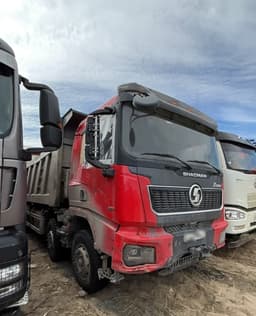 Shacman (Shaanxi) SX* 8x4 Самосвал - 2
