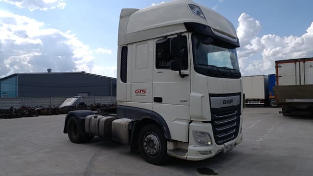 Daf XF 4x2 Седельный тягач - 2