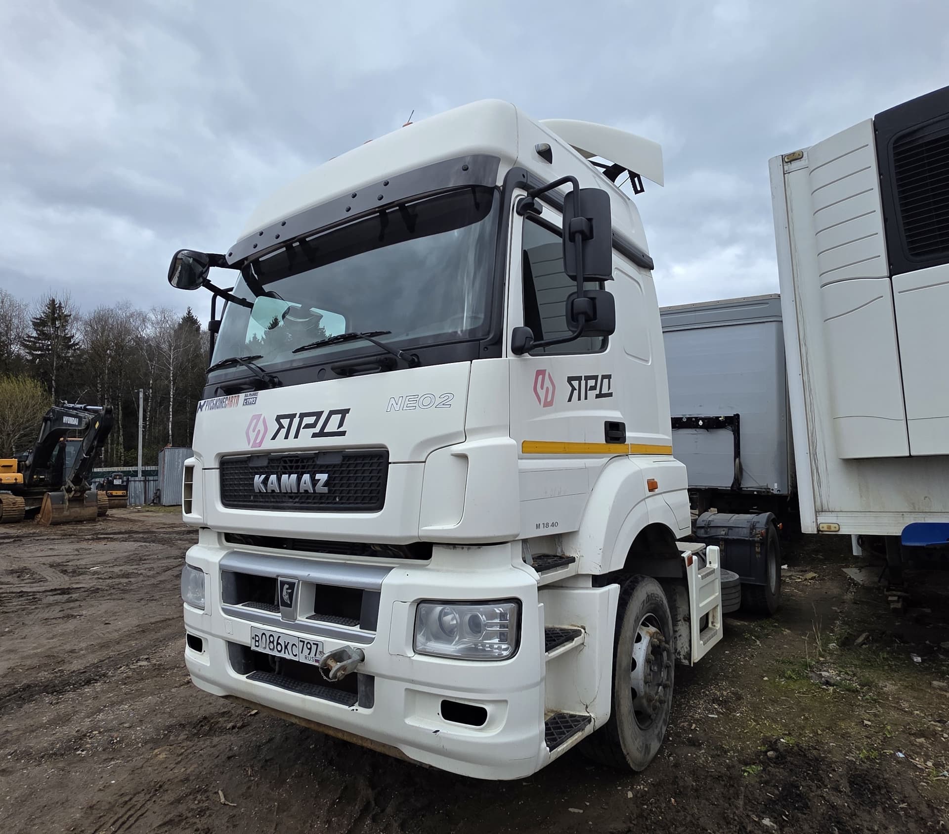 Камаз 5490-033-87 4x2 - 1