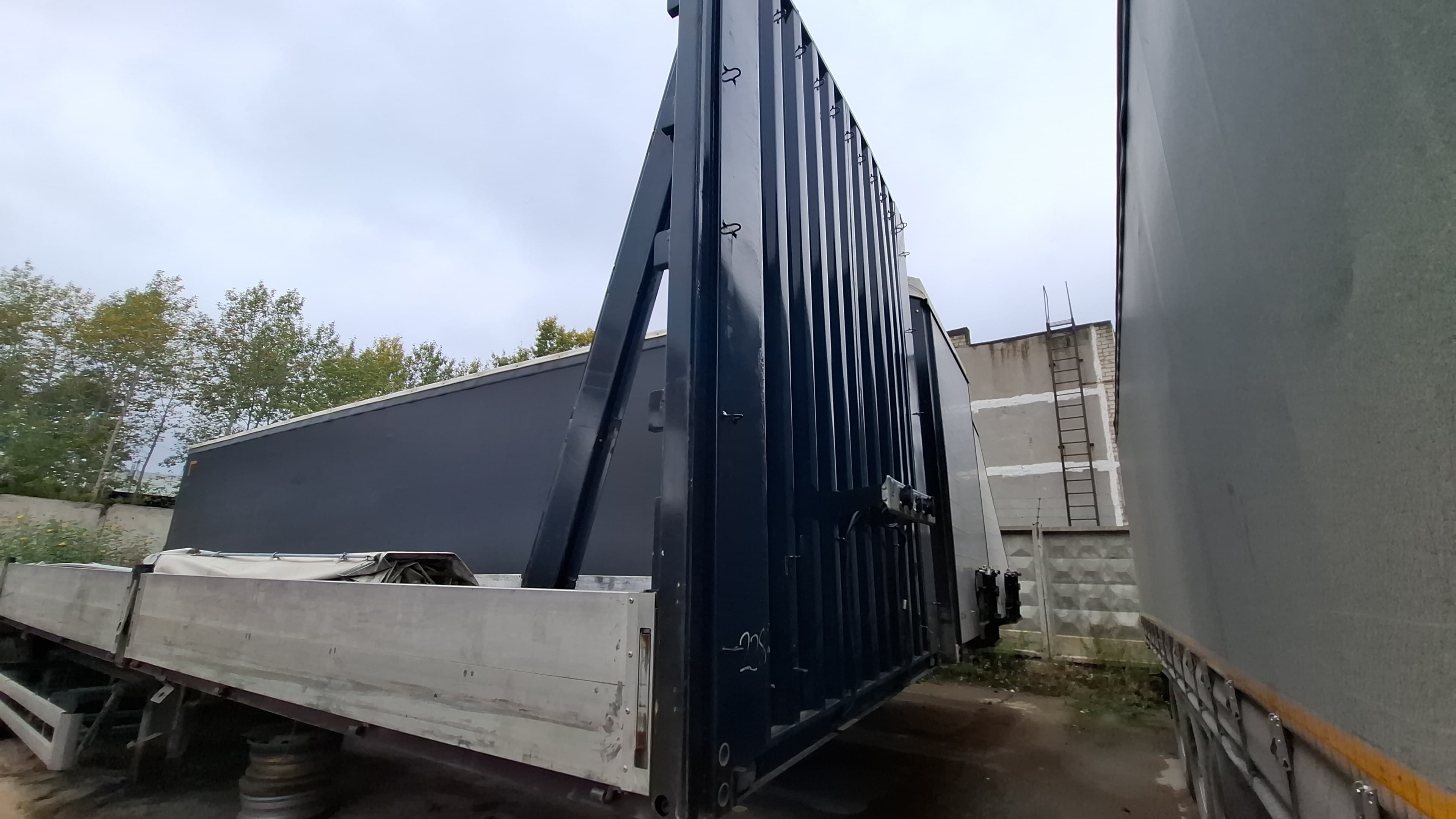 Тонар 9888* Полуприцеп шторный - 2