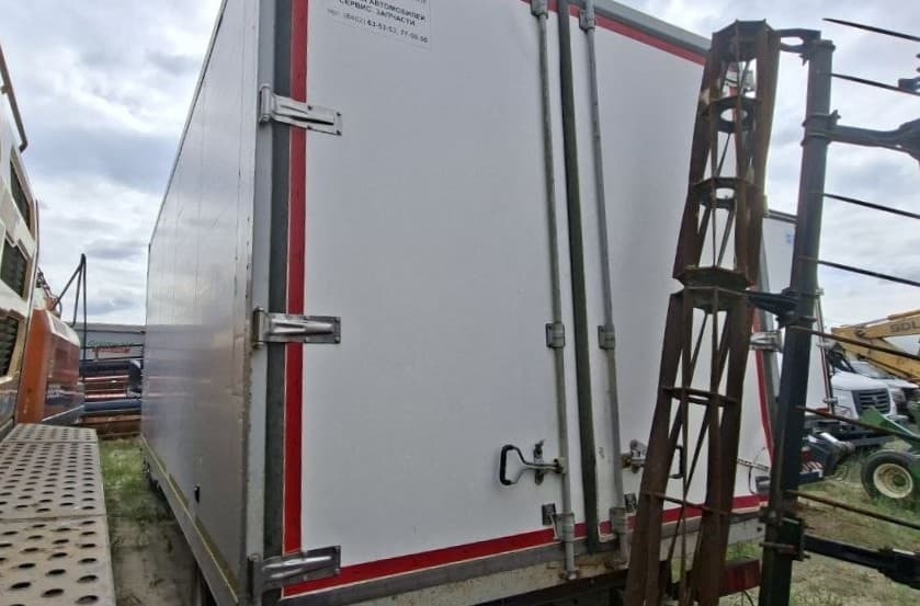 Автомаш 2824* на шасси GAZ GAZON NEXT 4x2 Изотермический/рефрижератор - 4
