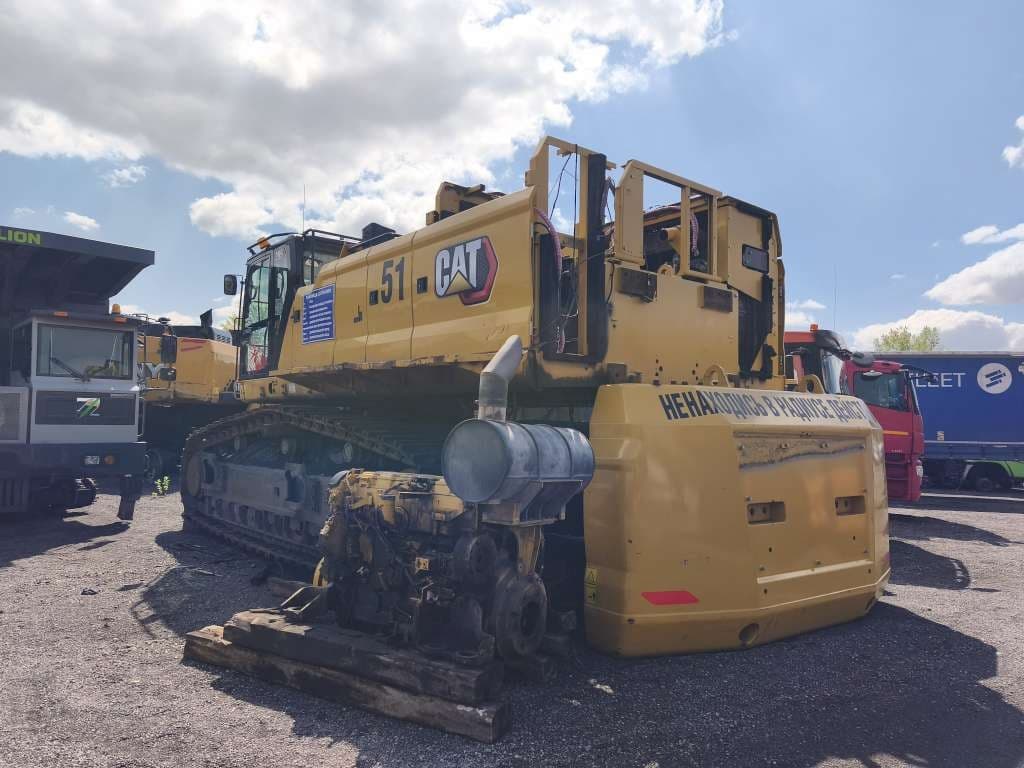 Caterpillar 395 Экскаватор - 4