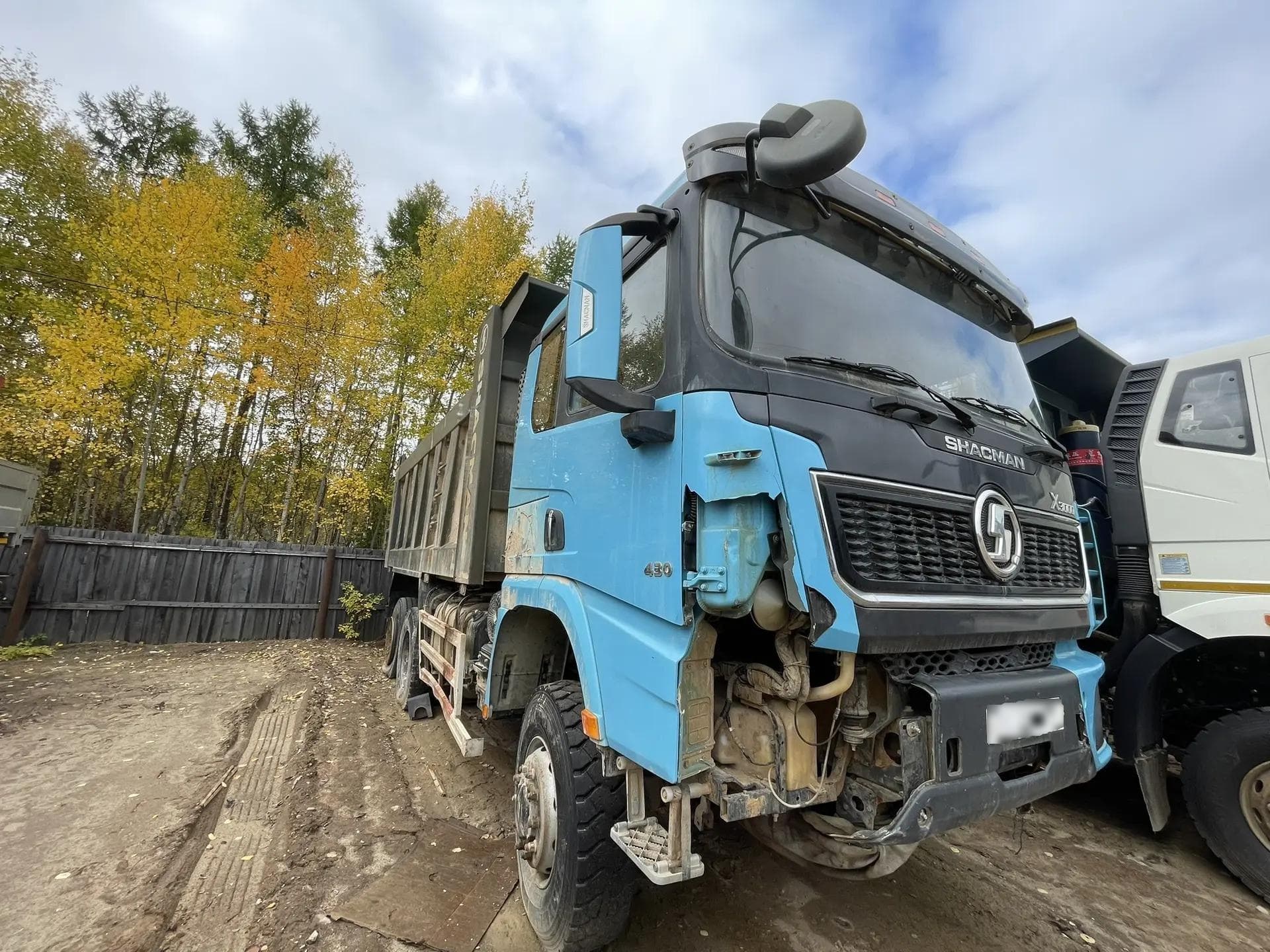 Shacman (Shaanxi) SX* 6x6 Самосвал - 2