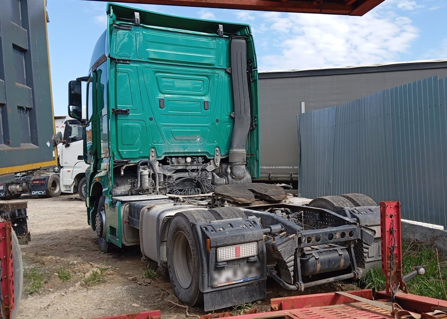 Камаз 54901 4x2 Седельный тягач - 4