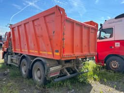 Камаз 6520 6X4 Самосвал - 4