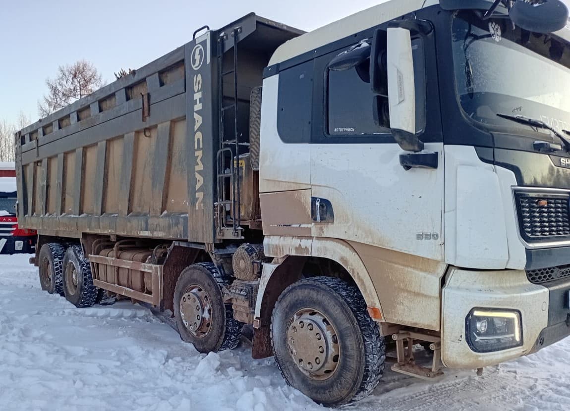 Shacman (Shaanxi) SX* 8x4 Самосвал - 2