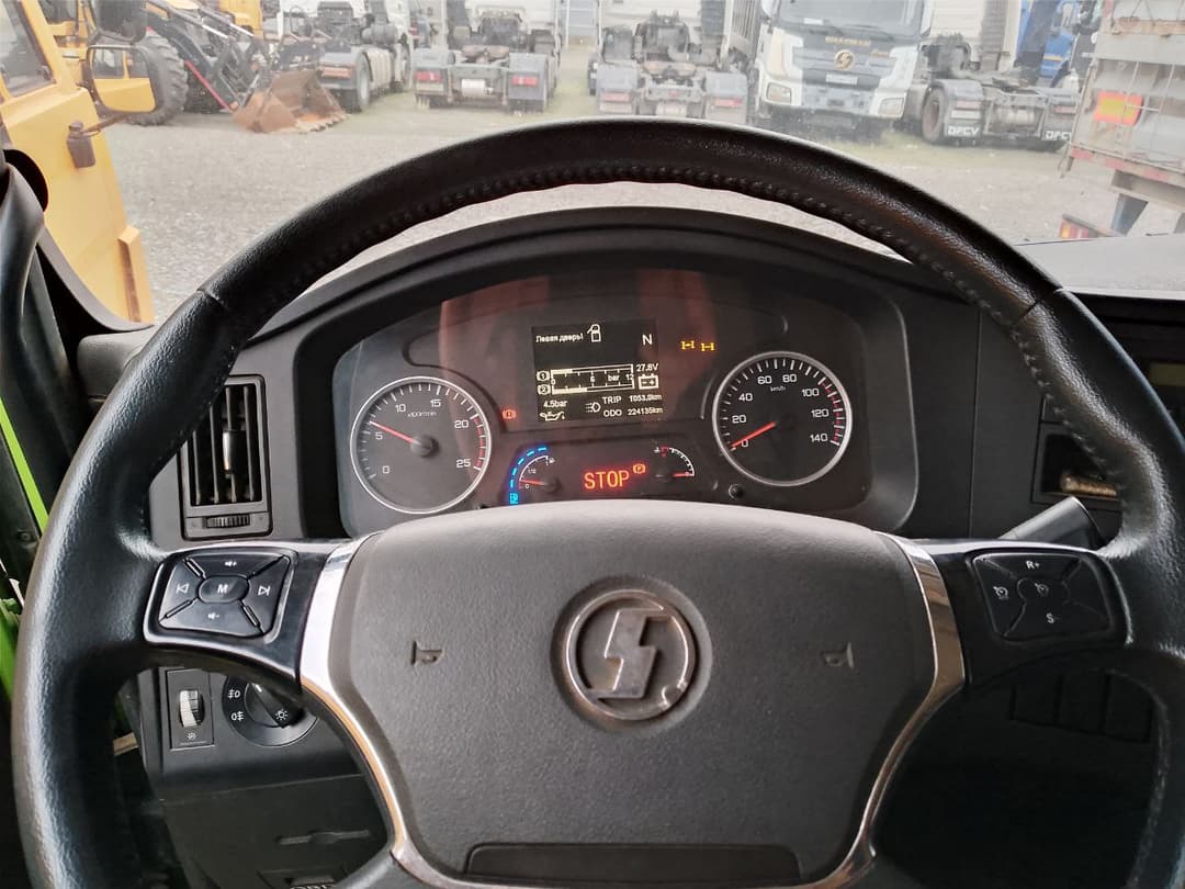 Shacman (Shaanxi) SX* 8x4 Самосвал - 5