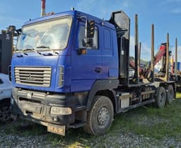 МАЗ 631228 6x4 Сортиментовоз с ГМ - 1