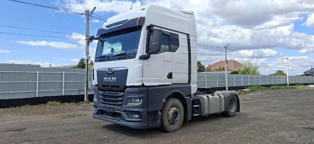 MAN TGX 4X2 Седельный тягач - 1