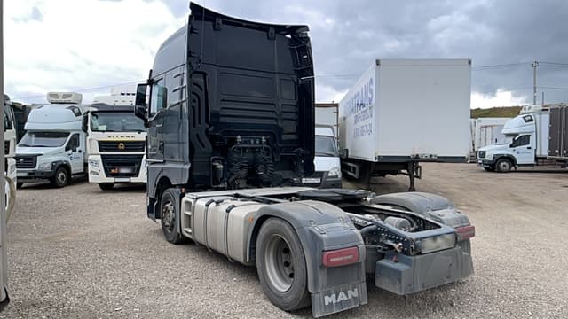 MAN TGX 4X2 Седельный тягач - 4