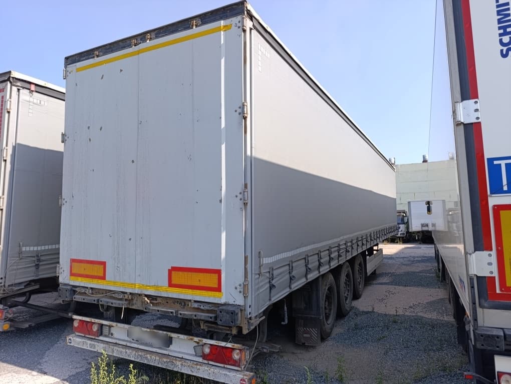 Bonum 9142* Полуприцеп шторный - 3