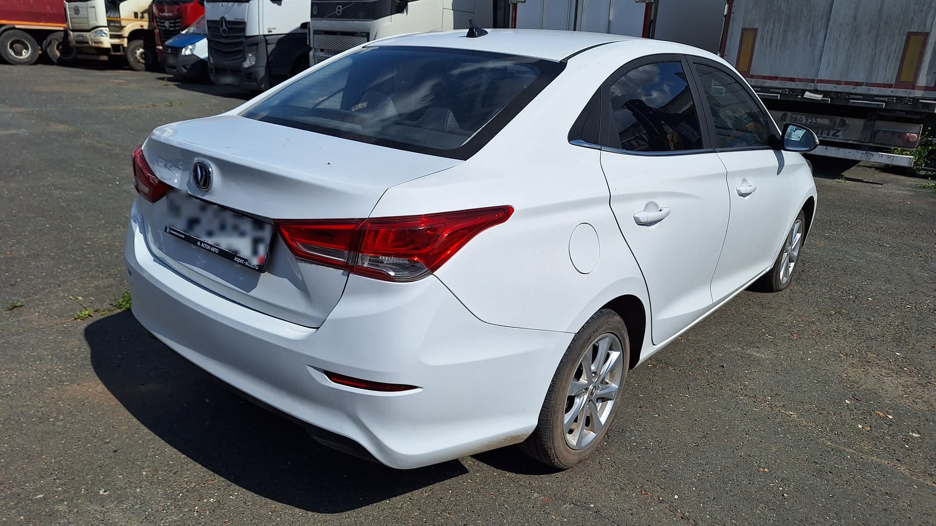 Changan Alsvin - 3
