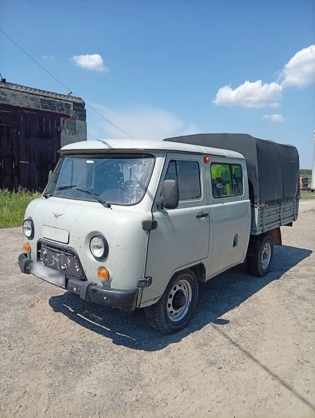 UAZ 390945 фермер Бортовой - 1