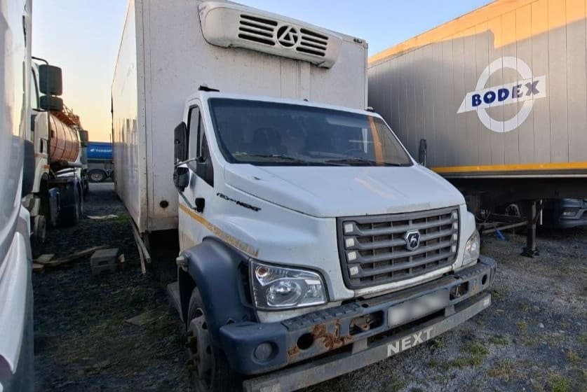Луидор 3010* на шасси GAZ GAZON NEXT 4x2 Изотермический/рефрижератор - 2