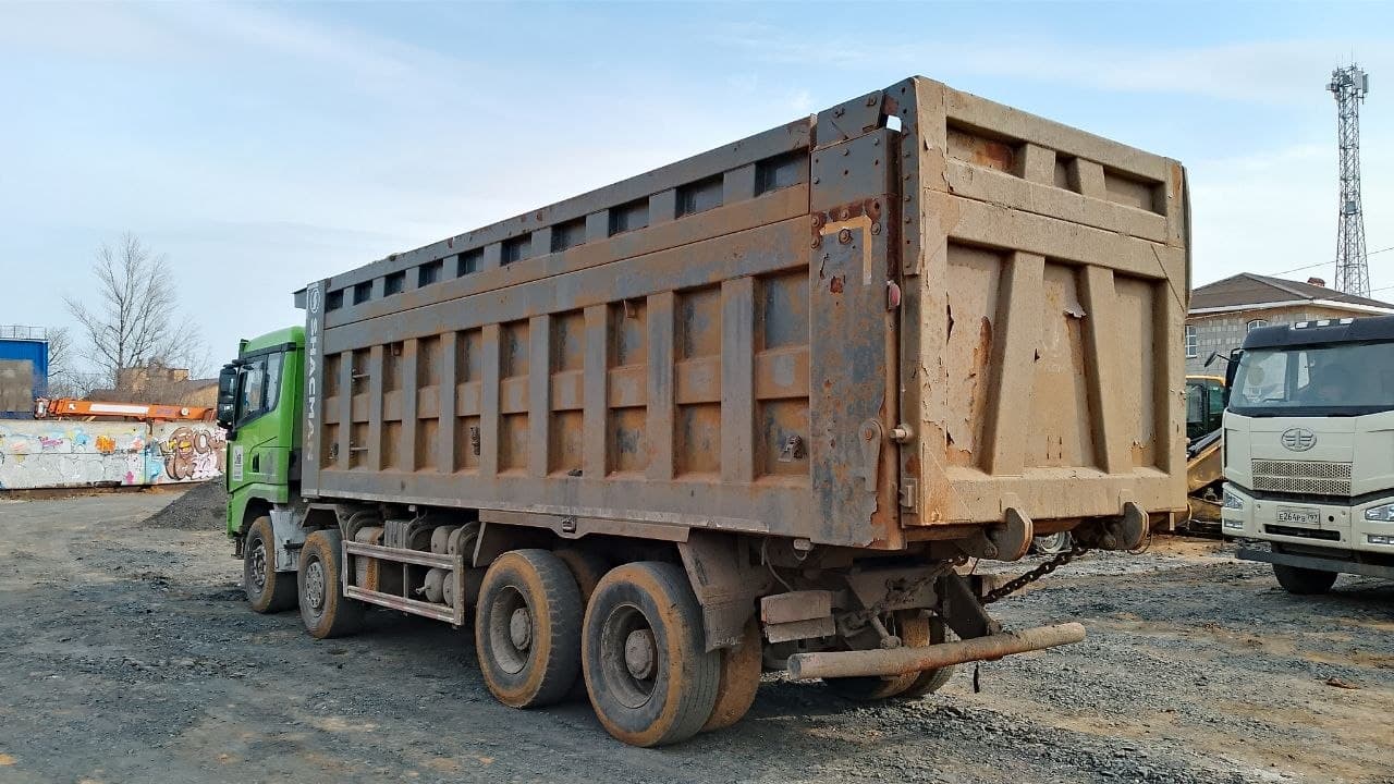 Shacman (Shaanxi) SX* 8x4 Самосвал - 4