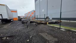 Kassbohrer CS Полуприцеп Контейнеровоз 3 оси - 2