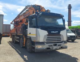 Ханджер Рус БНК* на шасси МЗКТ VOLAT 8X4 Автобетононасос - 2