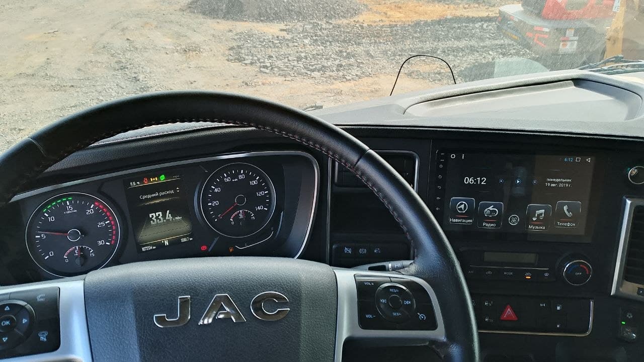 Jac K7 4x2 Седельный тягач - 5