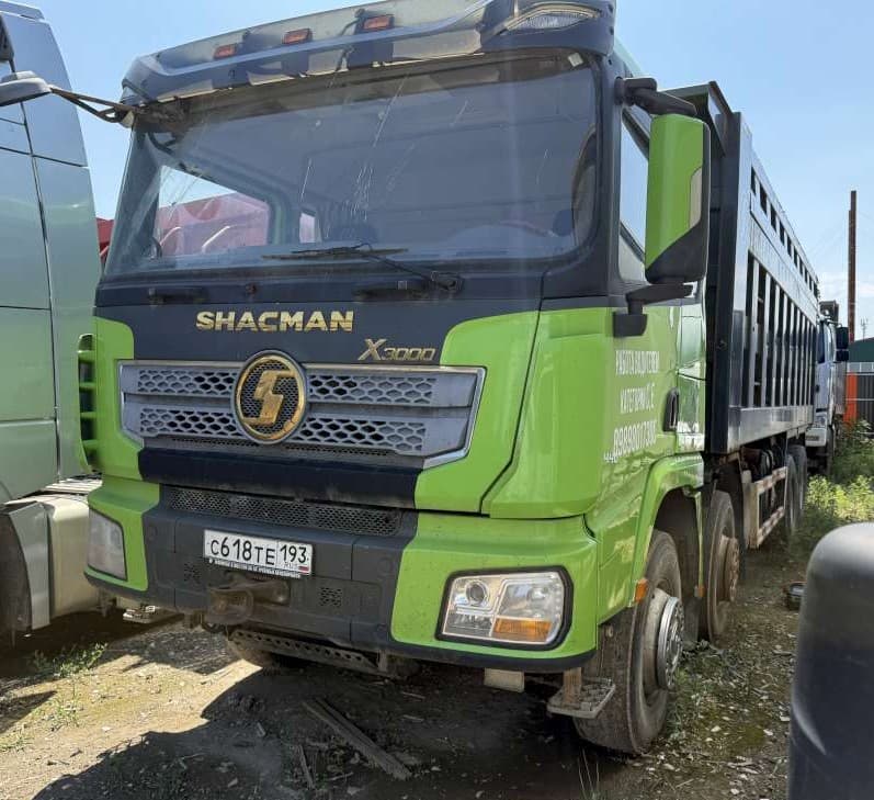 Shacman (Shaanxi) SX* 8x4 Самосвал - 1
