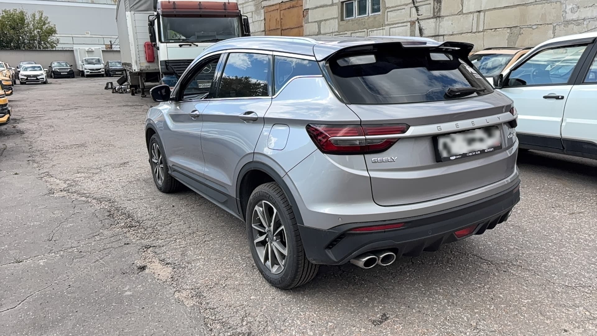 Geely Coolray - 4
