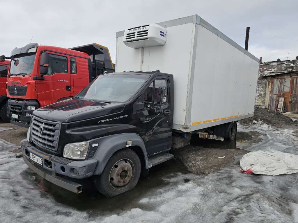 Спецмобиль-Нн 2818* на шасси GAZ GAZON NEXT 4x2 Изотермический/рефрижератор - 1