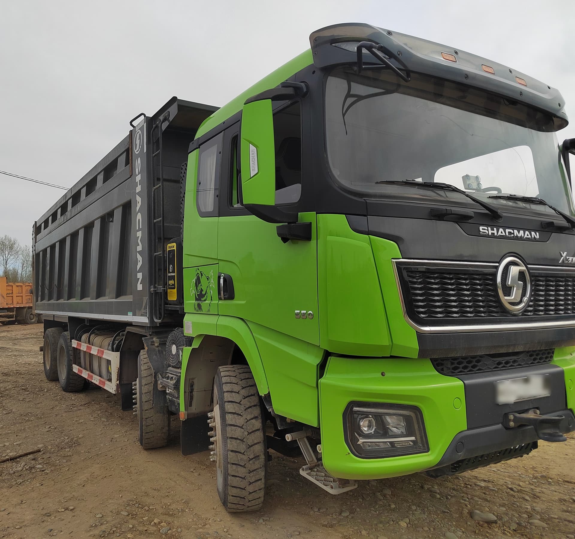 Shacman (Shaanxi) SX* 8x4 Самосвал - 2