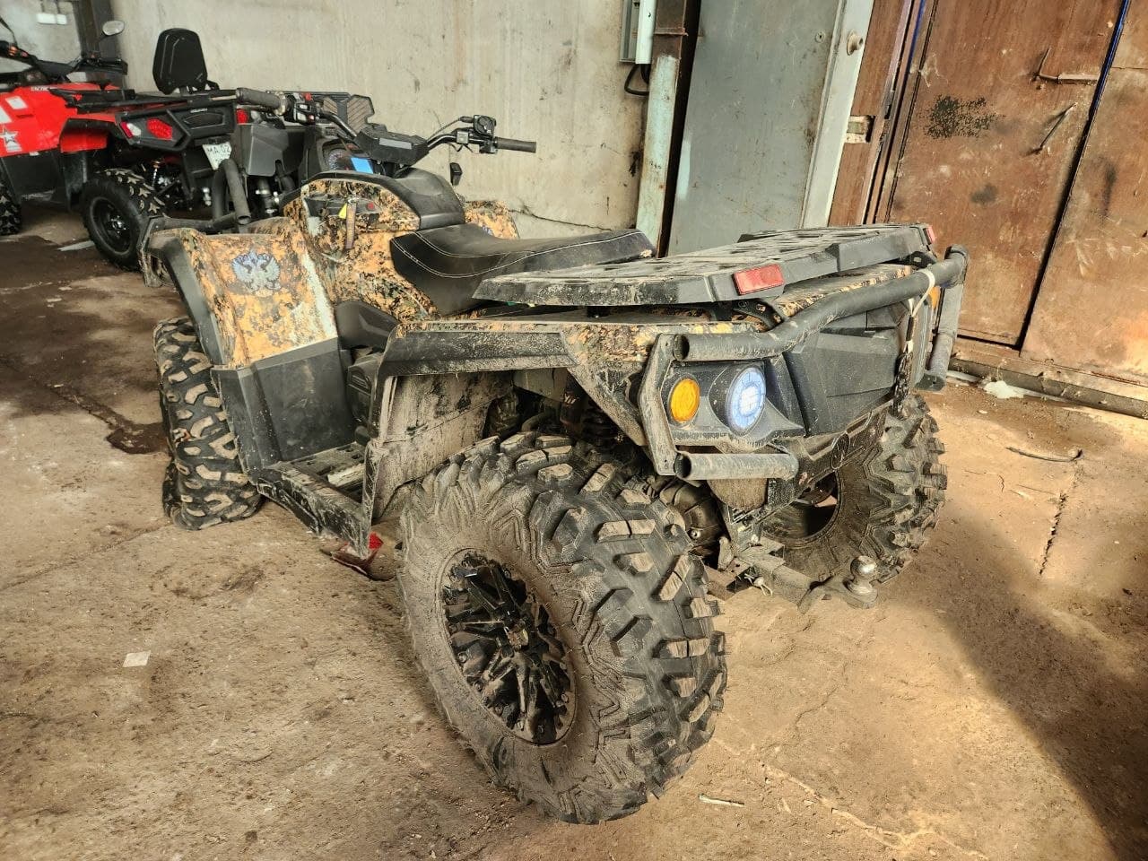 Aodes PATHCROSS ATV1000 Снегоболотоход (квадроцикл) - 4