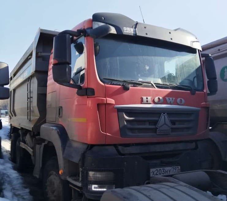 Howo T5G 6x4 Самосвал - 2