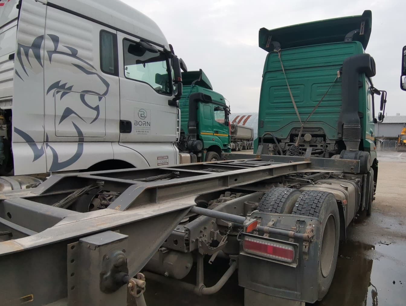 Камаз 5490 4x2 Седельный тягач - 3
