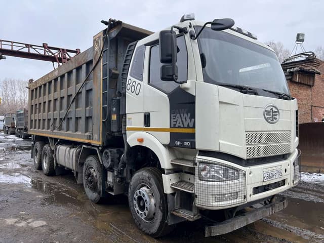 FAW J6 8x4 Самосвал - 2