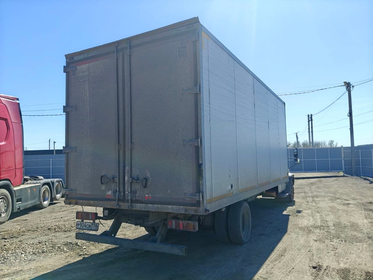 Автомаш 2824* на шасси GAZ GAZON NEXT 4x2 Изотермический/рефрижератор - 3