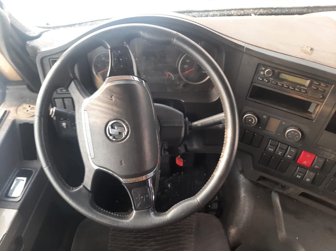 Shacman (Shaanxi) SX* 8x4 Самосвал - 5