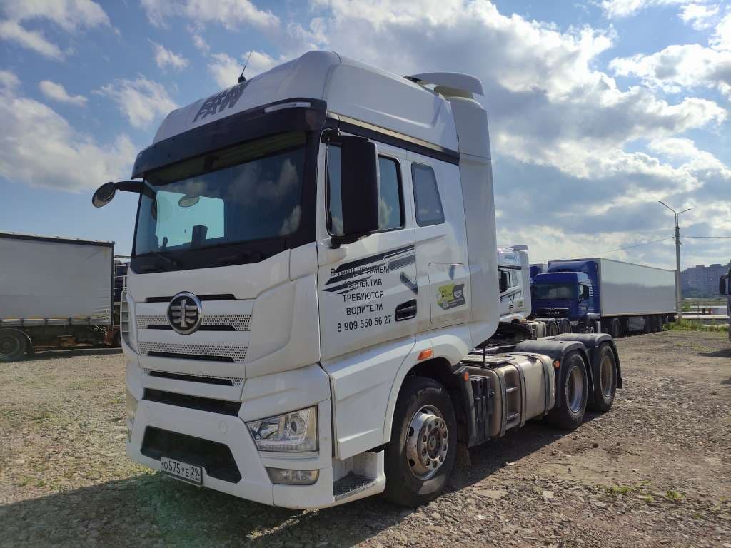 FAW CA 4250 6X4 Седельный тягач - 1