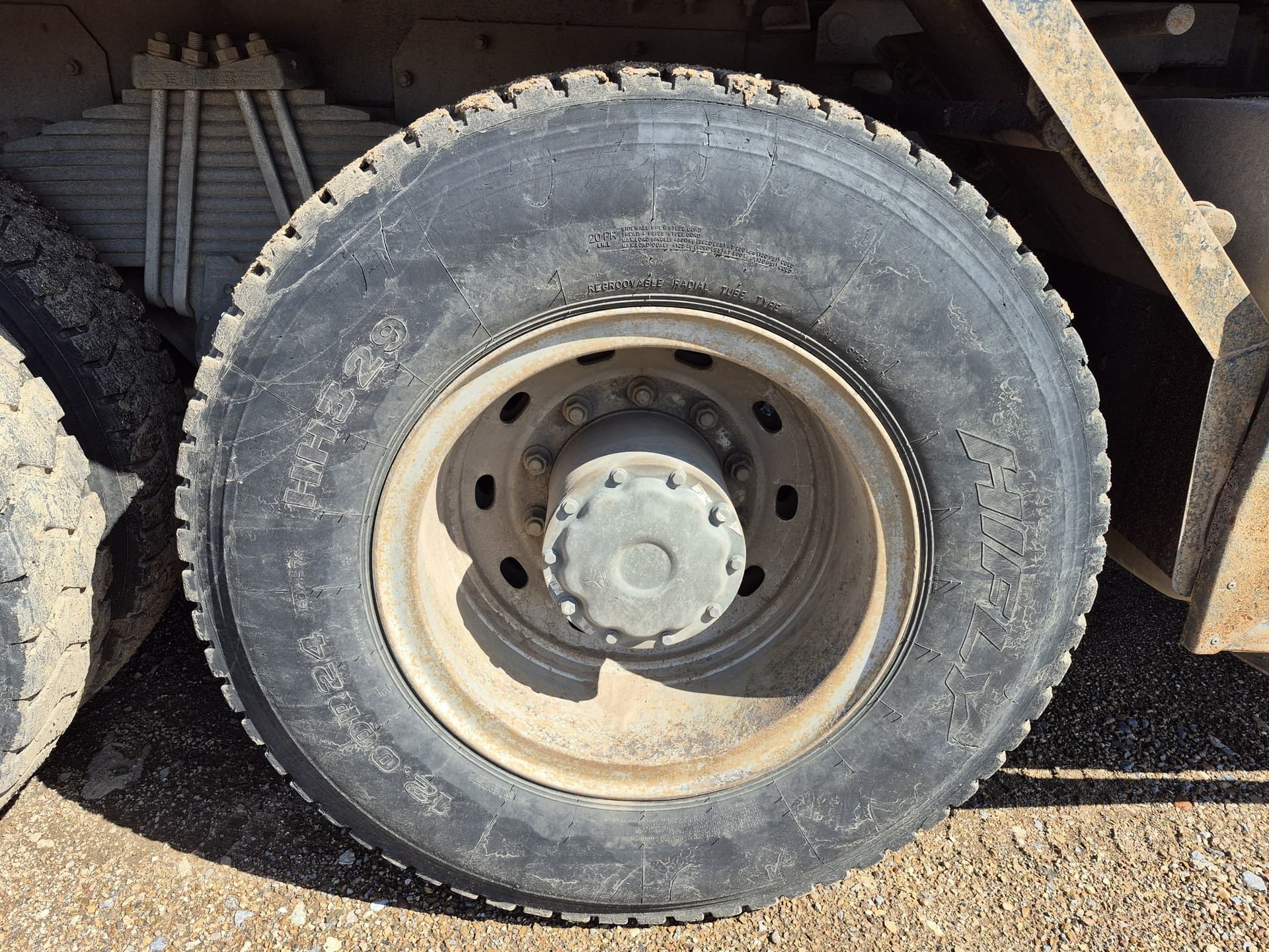Sitrak C7H 6x4 Самосвал - 10