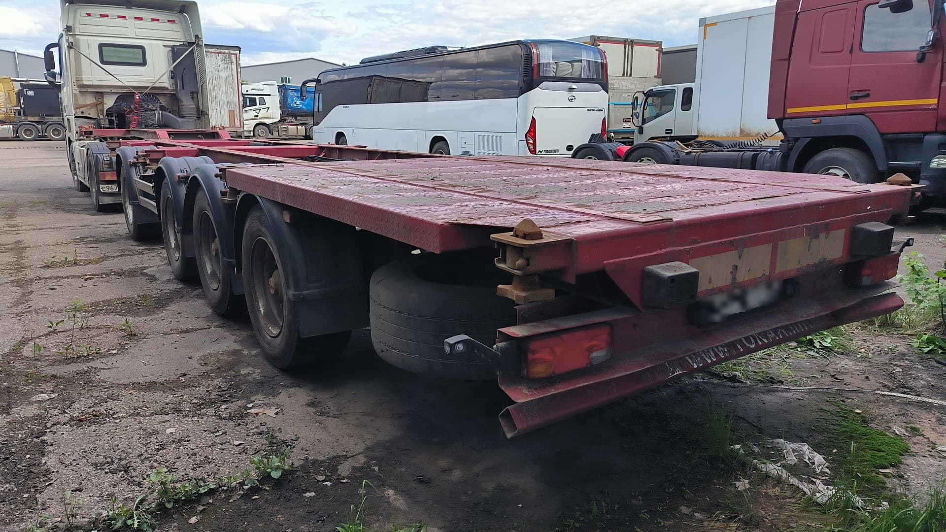 Тонар 998* Полуприцеп контейнеровоз 4 оси - 4