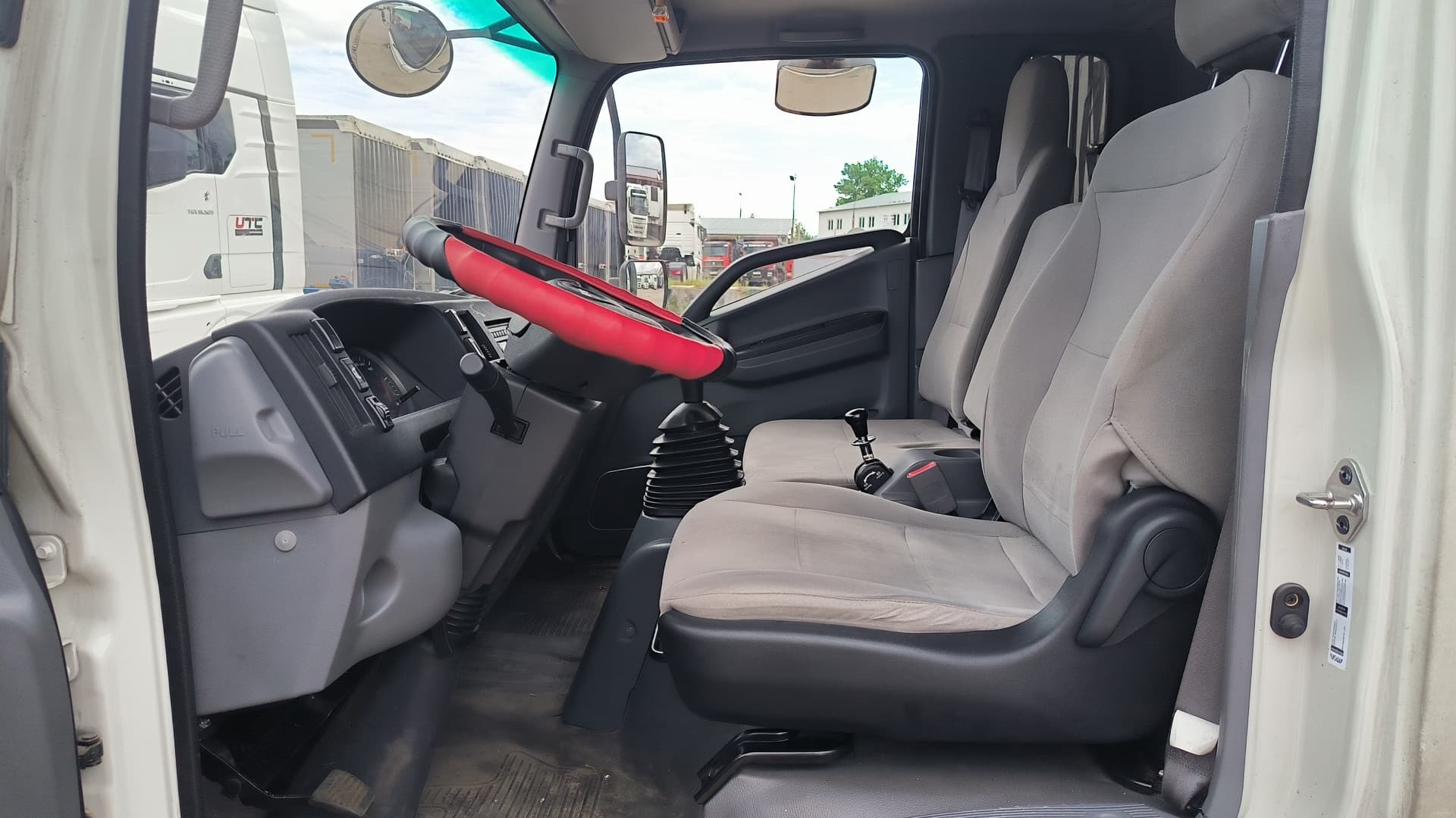 Ттм-Центр АБ-73* на шасси JAC N90 4x2 Бортовой (Евроборт) - 6