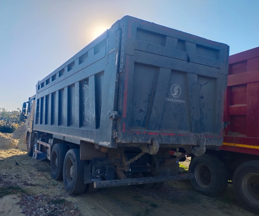 Shacman (Shaanxi) SX* 8x4 Самосвал - 3