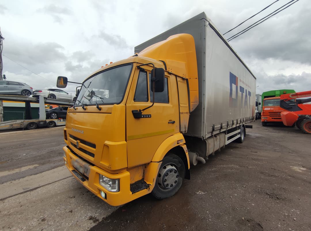 Рустрак 4388* на шасси КамАЗ 4308 4x2 Бортовой (Евроборт) - 1