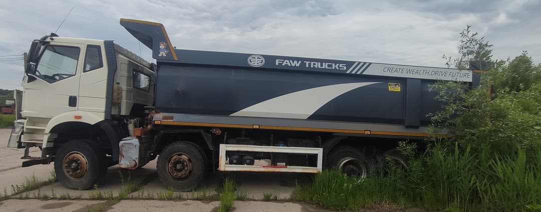 FAW J6 8x4 Самосвал - 3