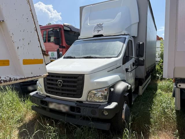 Спецавтомаш 2797* на шасси GAZ GAZON NEXT 4x2 Бортовой (Евроборт) - 1