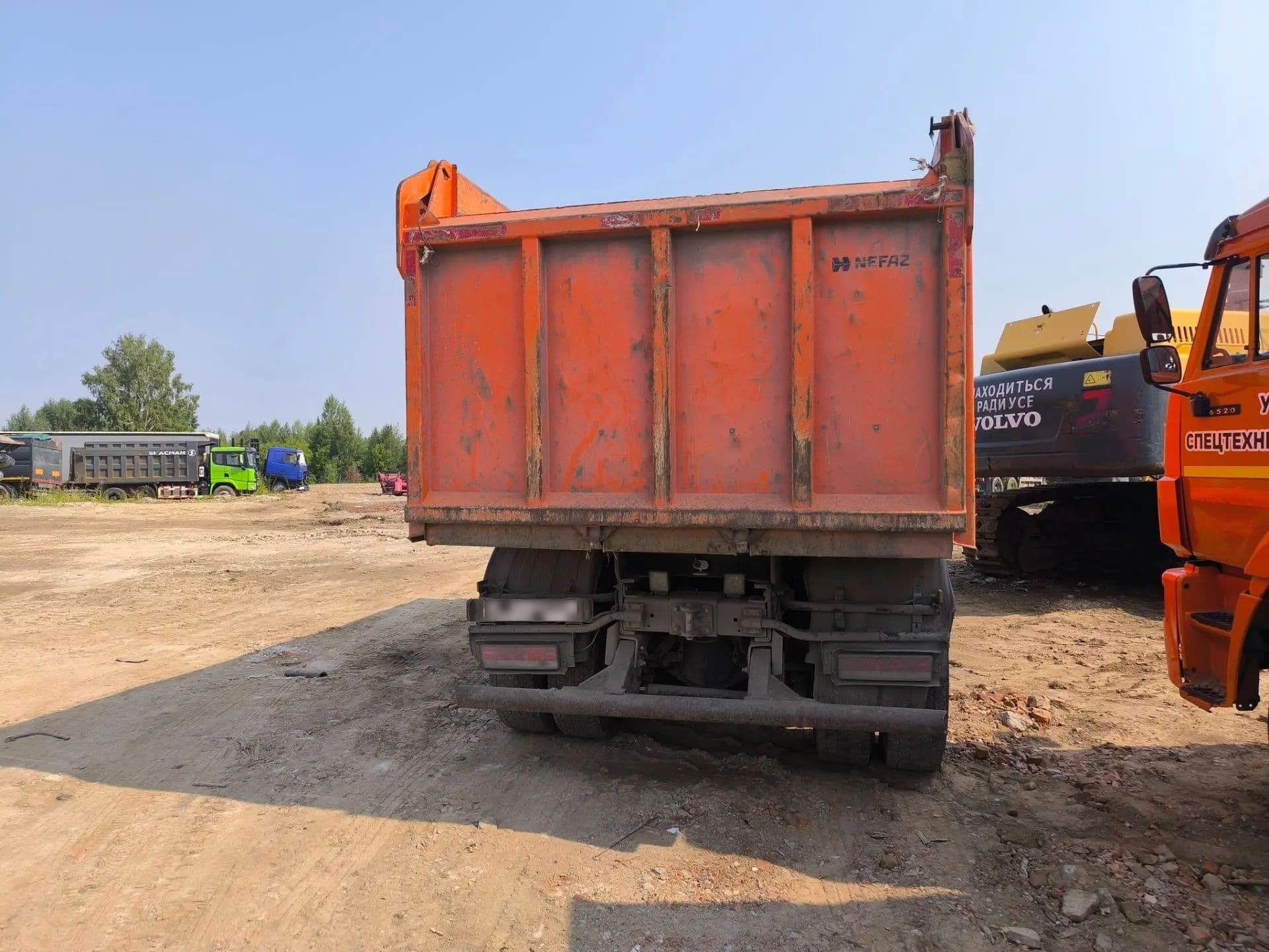 Камаз 6520 6X4 Самосвал - 4