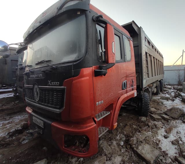 Shacman (Shaanxi) SX* 8x4 Самосвал - 1