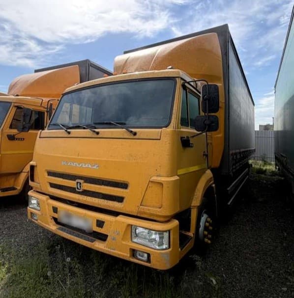 Коммерческие Грузовики К7В* на шасси КамАЗ 4308 4x2 Бортовой (Евроборт) - 1