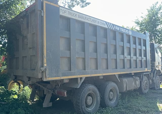 FAW J6 8x4 Самосвал - 3