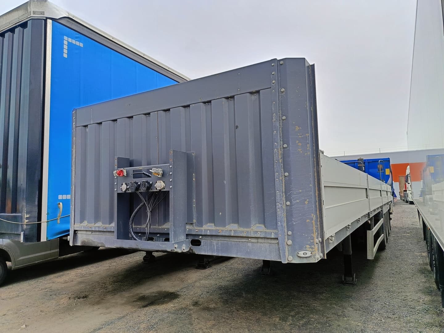 Техно Юнион+ PPTU32 Полуприцеп бортовой - 1