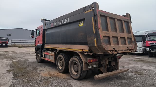 Howo T5G 6x4 Самосвал - 3