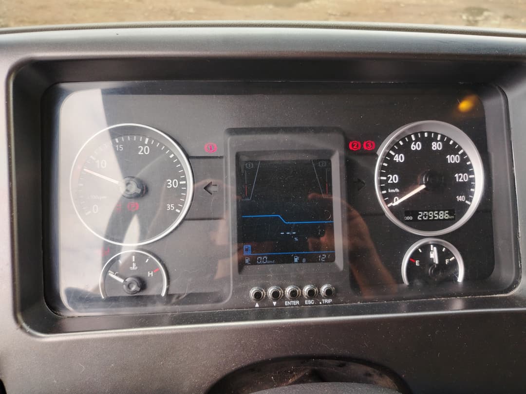 Daewoo NOVUS 4x2 Бортовой (Евроборт) - 6
