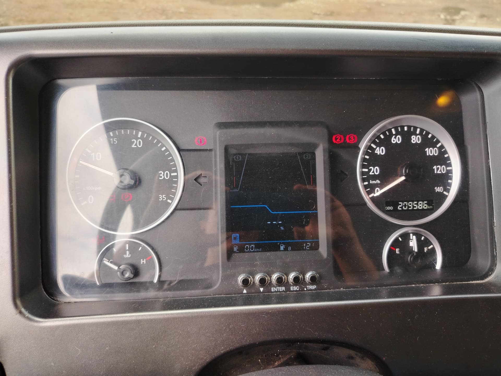 Daewoo NOVUS 4x2 Бортовой (Евроборт) - 6