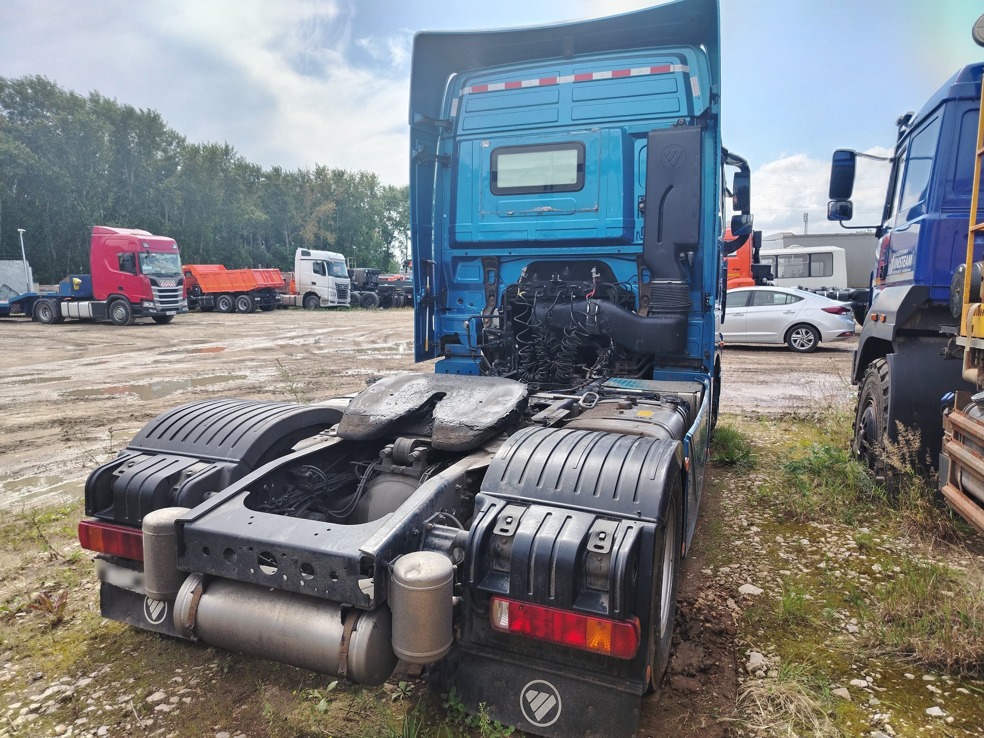 Foton AUMAN 4x2 Седельный тягач - 3